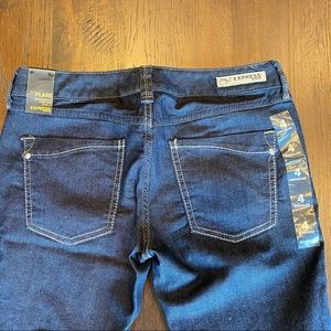 NWT Express Flare Stella Low Rise Jeans